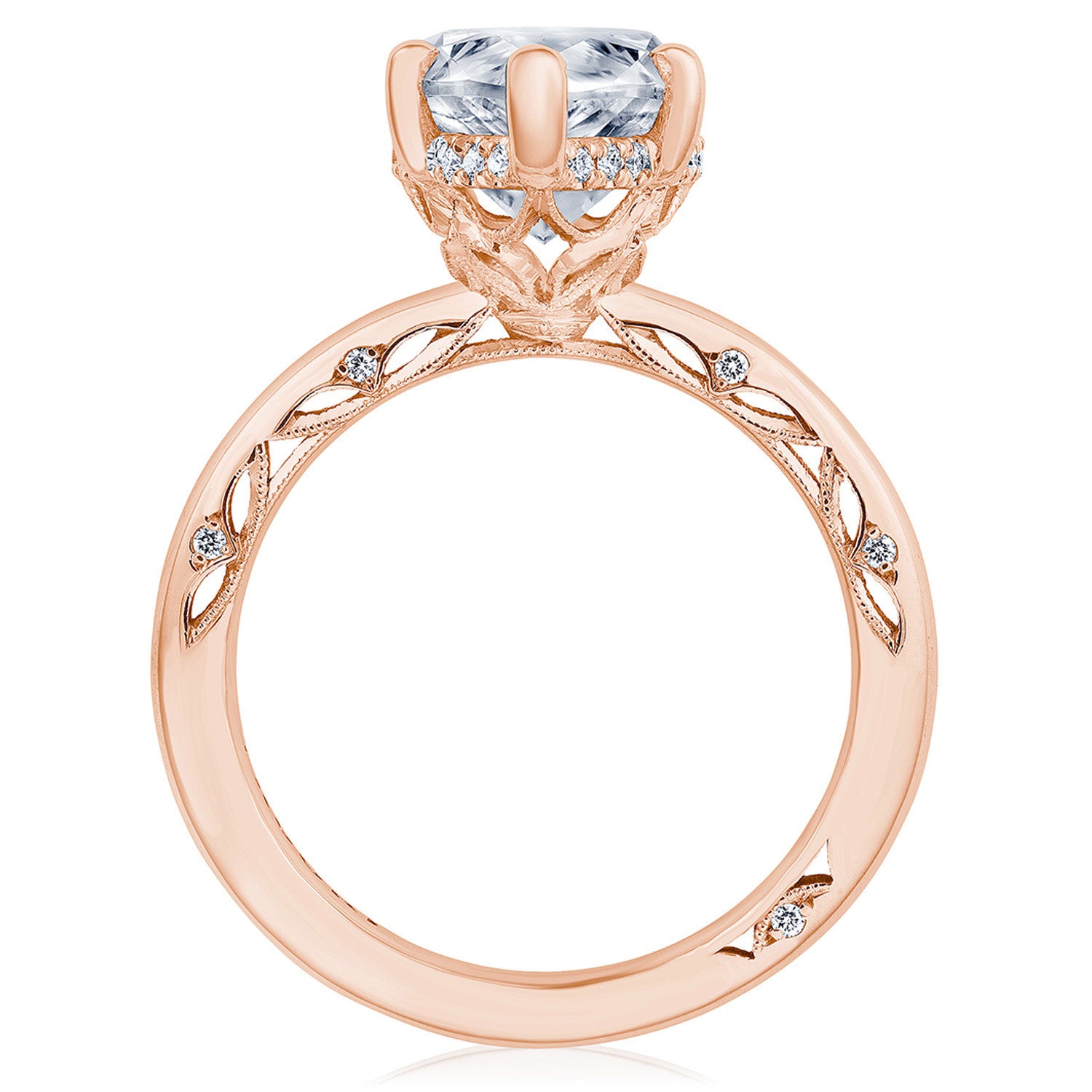 Pear Solitaire Engagement Ring