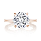 Round Solitaire Engagement Ring