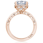 Round Solitaire Engagement Ring