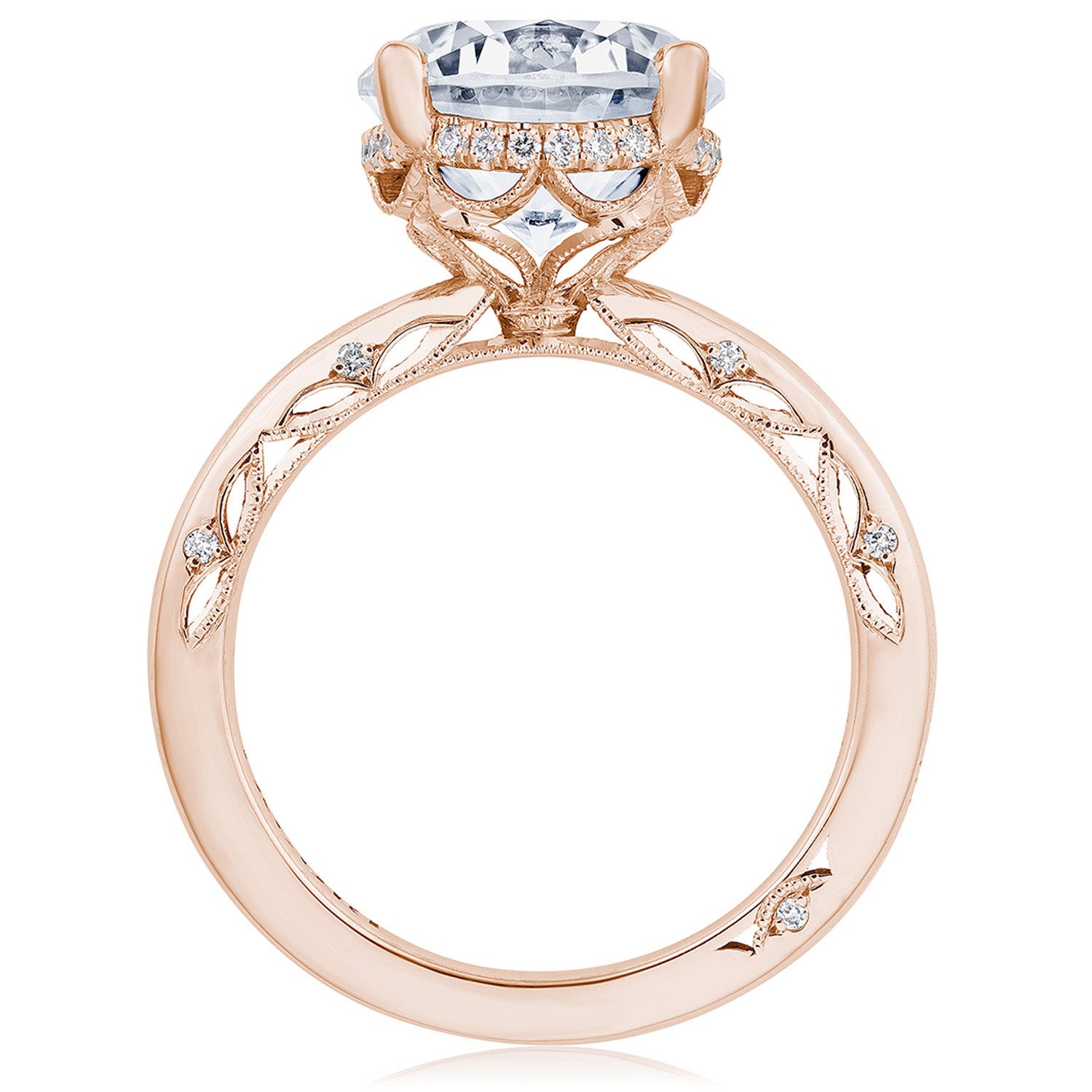 Round Solitaire Engagement Ring