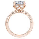 Round Solitaire Engagement Ring