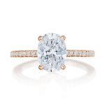 Oval Solitaire Engagement Ring