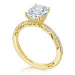 Oval Solitaire Engagement Ring