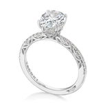 Pear Solitaire Engagement Ring