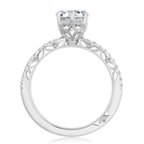 Pear Solitaire Engagement Ring