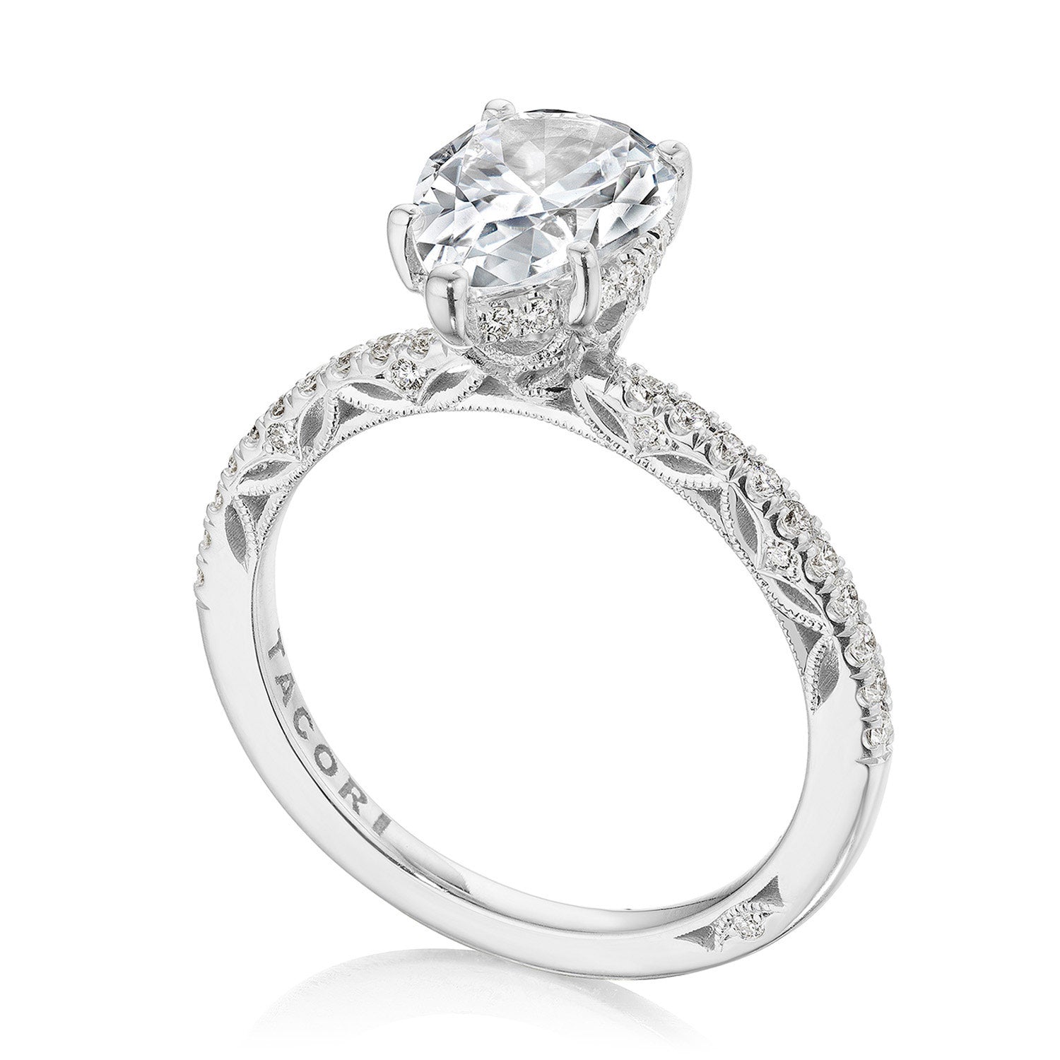 Pear Solitaire Engagement Ring