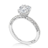Pear Solitaire Engagement Ring
