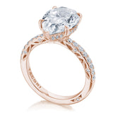 Pear Solitaire Engagement Ring