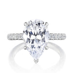 Pear Solitaire Engagement Ring