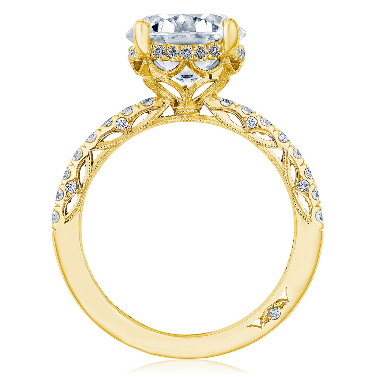 Round Solitaire Engagement Ring