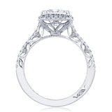 Princess Bloom Engagement Ring