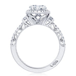 Pear 3-Stone Engagement Ring
