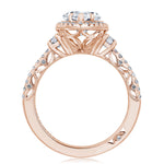 Pear 3-Stone Engagement Ring