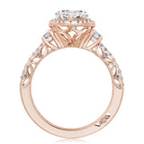 Pear 3-Stone Engagement Ring