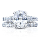 Oval Solitaire Engagement Ring