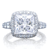 Princess Bloom Engagement Ring