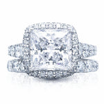 Princess Bloom Engagement Ring