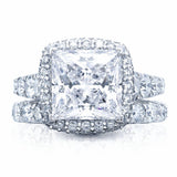Princess Bloom Engagement Ring