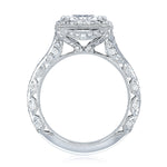 Princess Bloom Engagement Ring