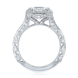 Princess Bloom Engagement Ring