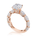 Round Solitaire Engagement Ring