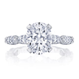 Oval Solitaire Engagement Ring