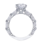 Oval Solitaire Engagement Ring