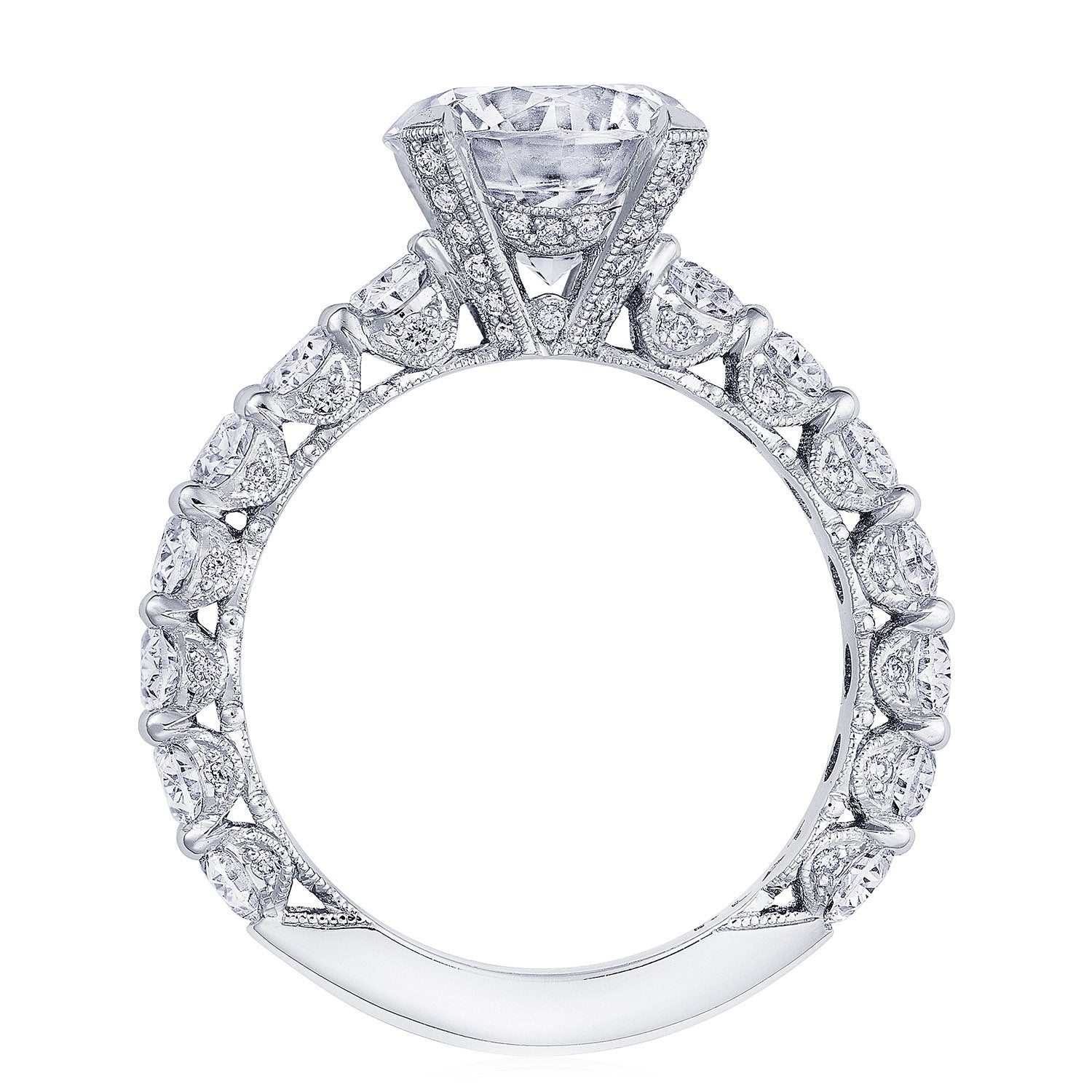 Round Solitaire Engagement Ring