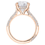 Oval Solitaire Engagement Ring