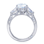 Pear 3-Stone Engagement Ring