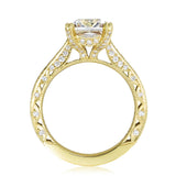 Princess Solitaire Engagement Ring
