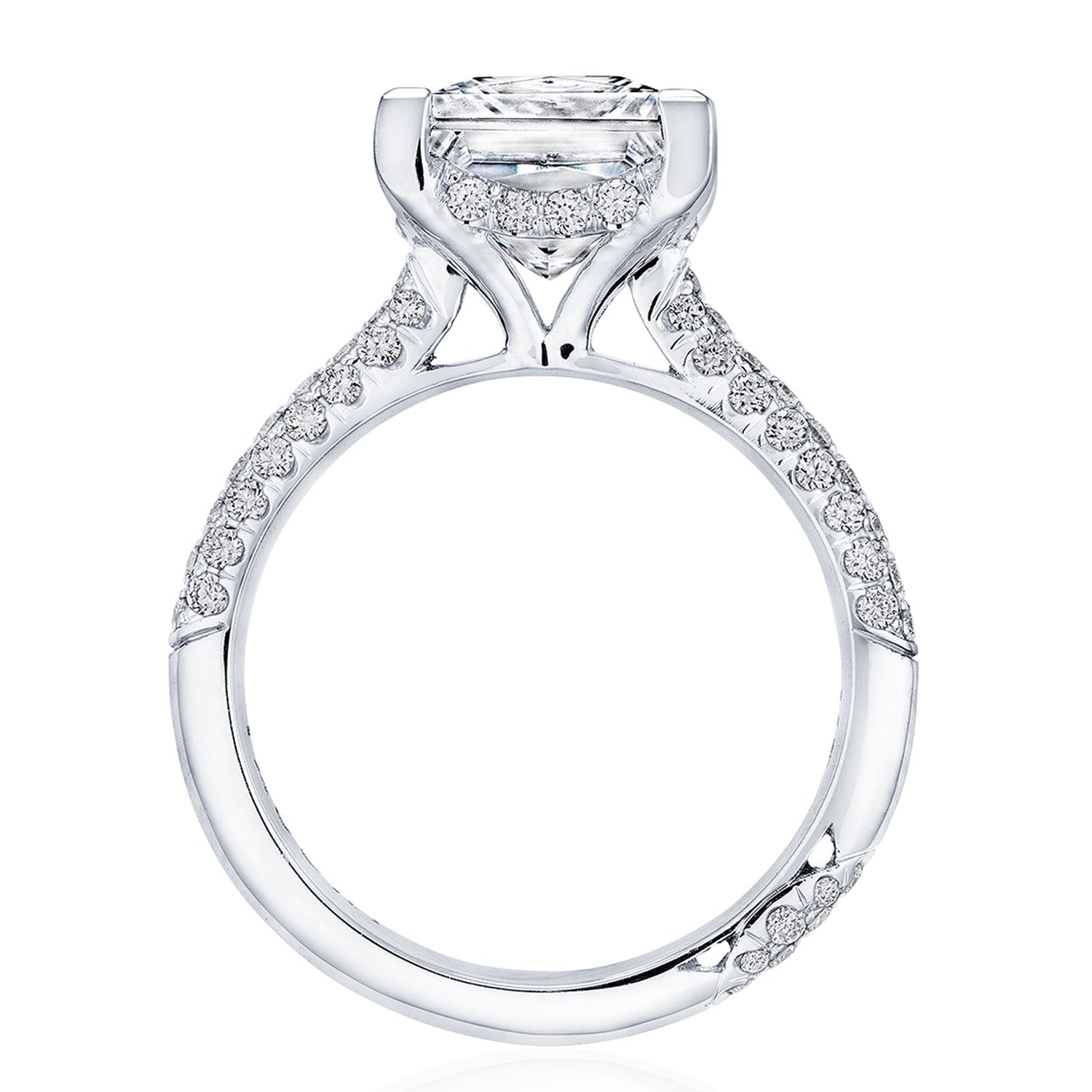 Princess Solitaire Engagement Ring