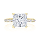 Princess Solitaire Engagement Ring