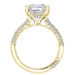 Princess Solitaire Engagement Ring