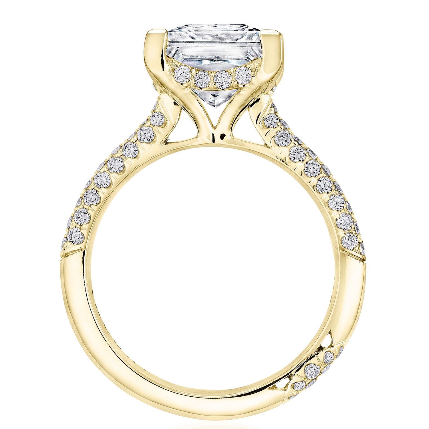 Princess Solitaire Engagement Ring
