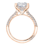 Princess Solitaire Engagement Ring