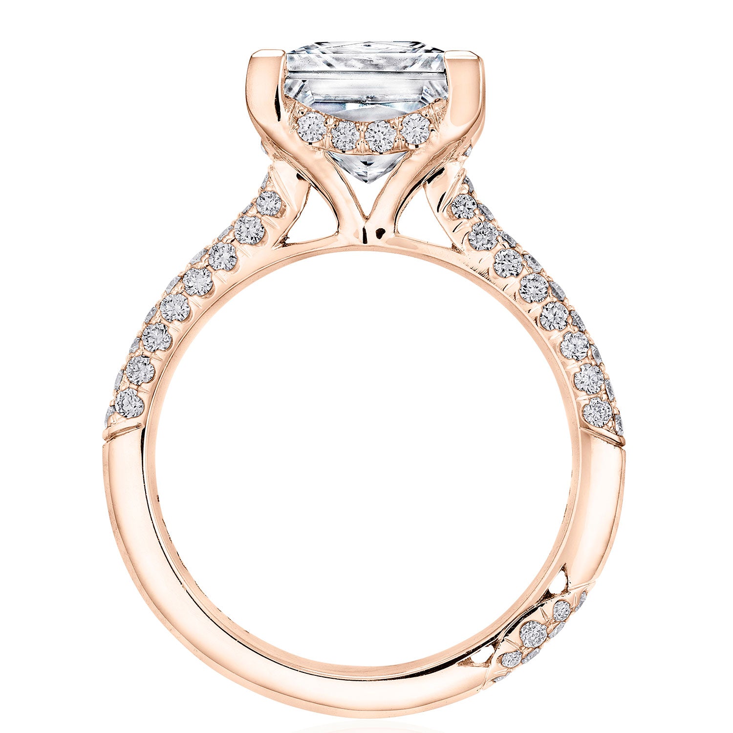 Princess Solitaire Engagement Ring