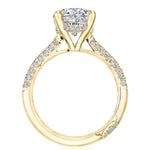 Oval Solitaire Engagement Ring