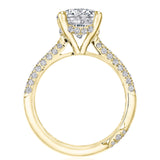 Oval Solitaire Engagement Ring