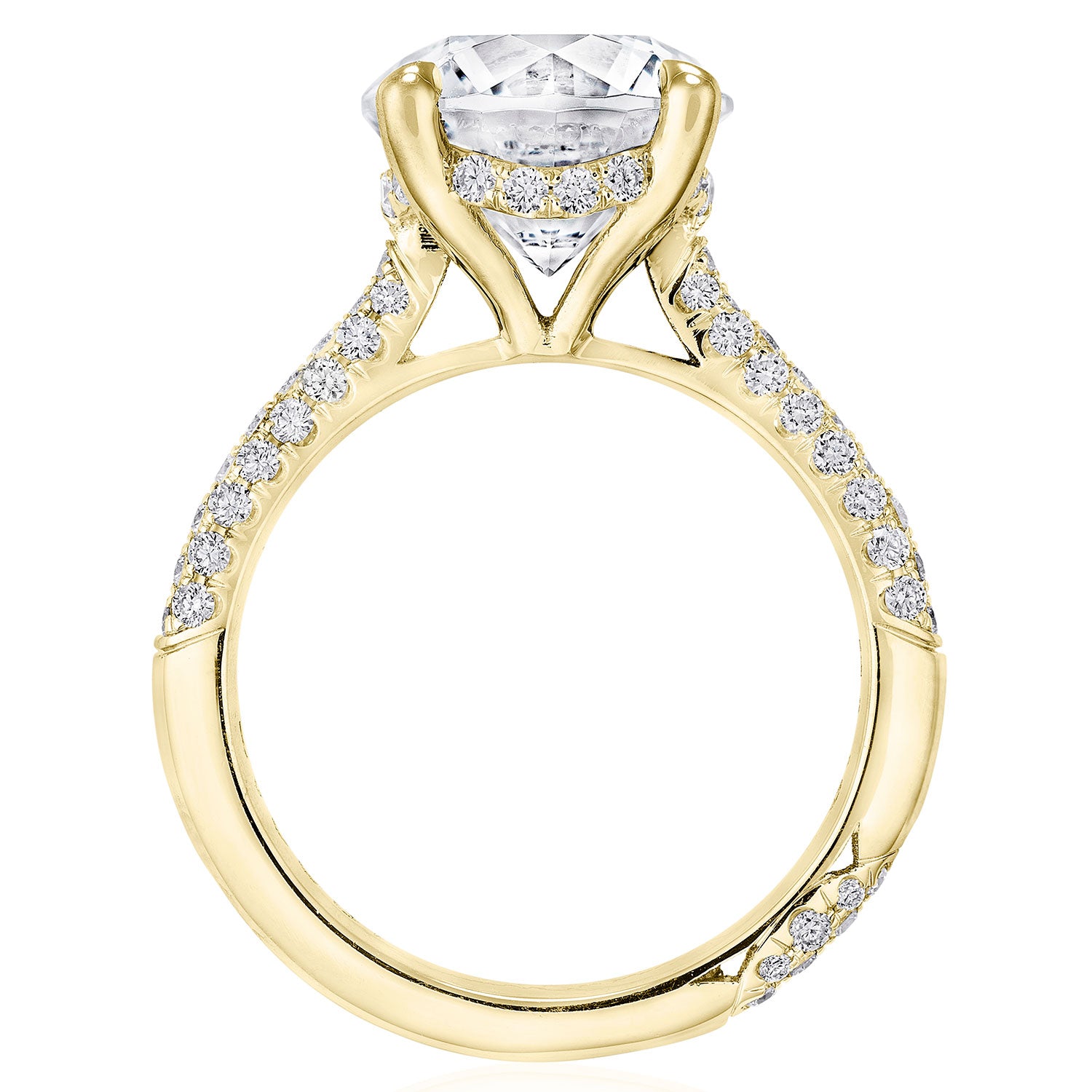 Round Solitaire Engagement Ring