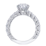 Oval Solitaire Engagement Ring
