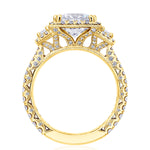 Princess 3-Stone Engagement Ring
