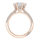 Round Solitaire Engagement Ring