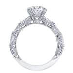 Oval Solitaire Engagement Ring