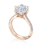 Round Solitaire Engagement Ring
