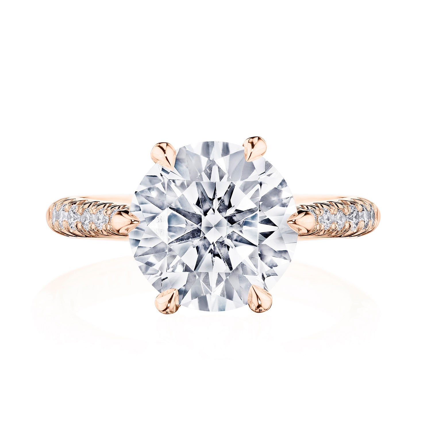 Round Solitaire Engagement Ring