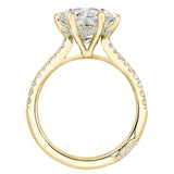 Round Solitaire Engagement Ring