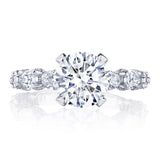 Round Solitaire Engagement Ring