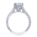 Oval Solitaire Engagement Ring