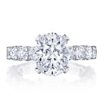 Oval Solitaire Engagement Ring